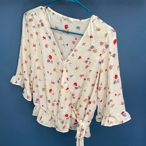 Sienna Sky lightweight blouse
